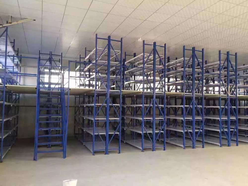 層板貨架的3種常見類型